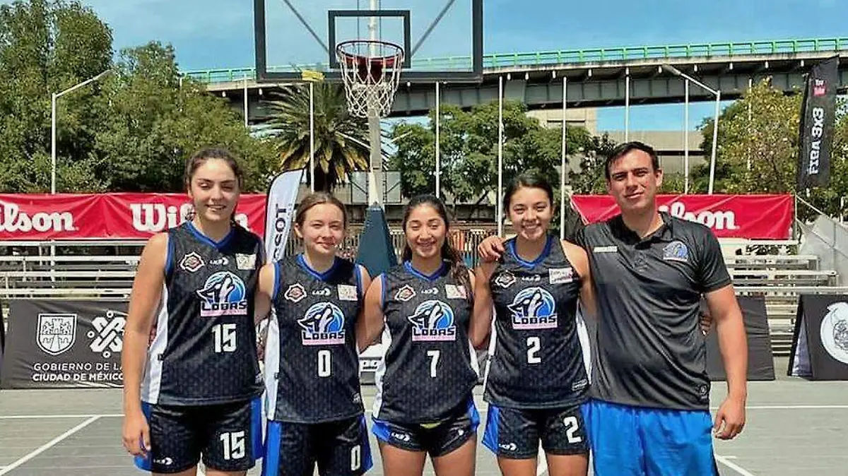 seleccion femenil de baloncesto 3x3